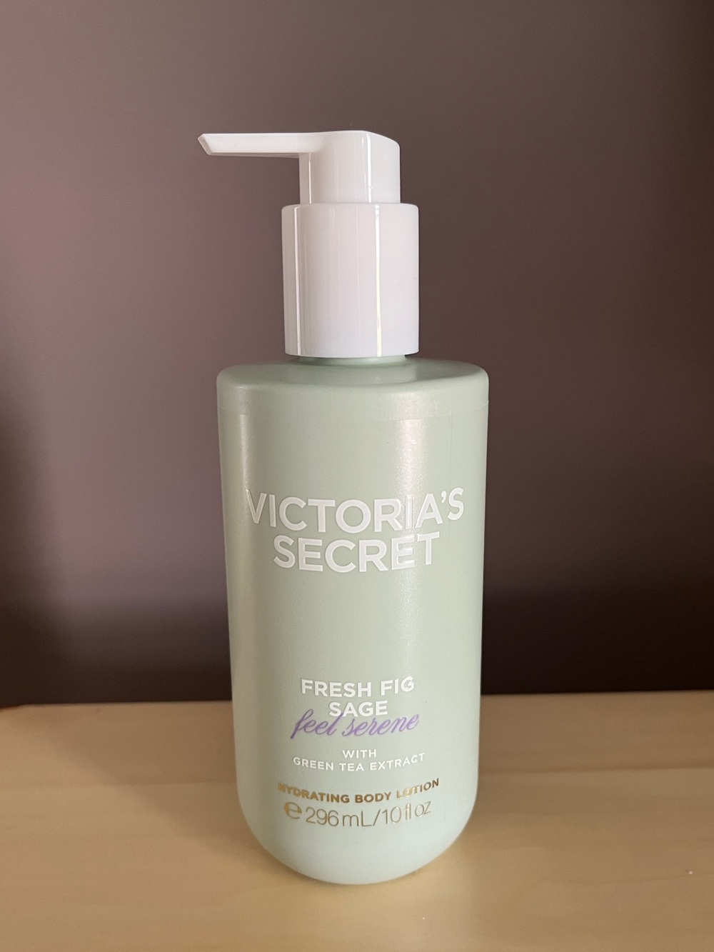 Victoria’s Secret Fresh Fig & Sage Feel Serene Body Lotion New